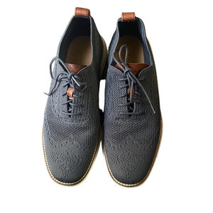 COLE HAAN Mens RIGINALGRAND Comfort Shoes Lace up Cloth